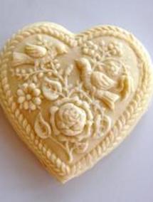 Wedding Heart Springerle