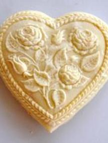 Rose Wedding Heart