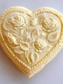 Rose Wedding Heart