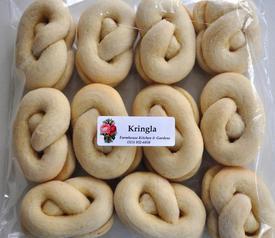 Fresh kringla packaged for shipping...