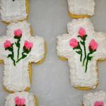 Whether for Easter, baptism or confirmation, cross sugar cookies are a great way to remember our faith. 