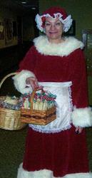 Make holidays fun with a Farmhouse cookie delivery!  Mrs Santa delivers to your special someone...and ask about our other holiday special delivery cookies for Valentine's Day, Saint Patrick's Day; and Easter!! 